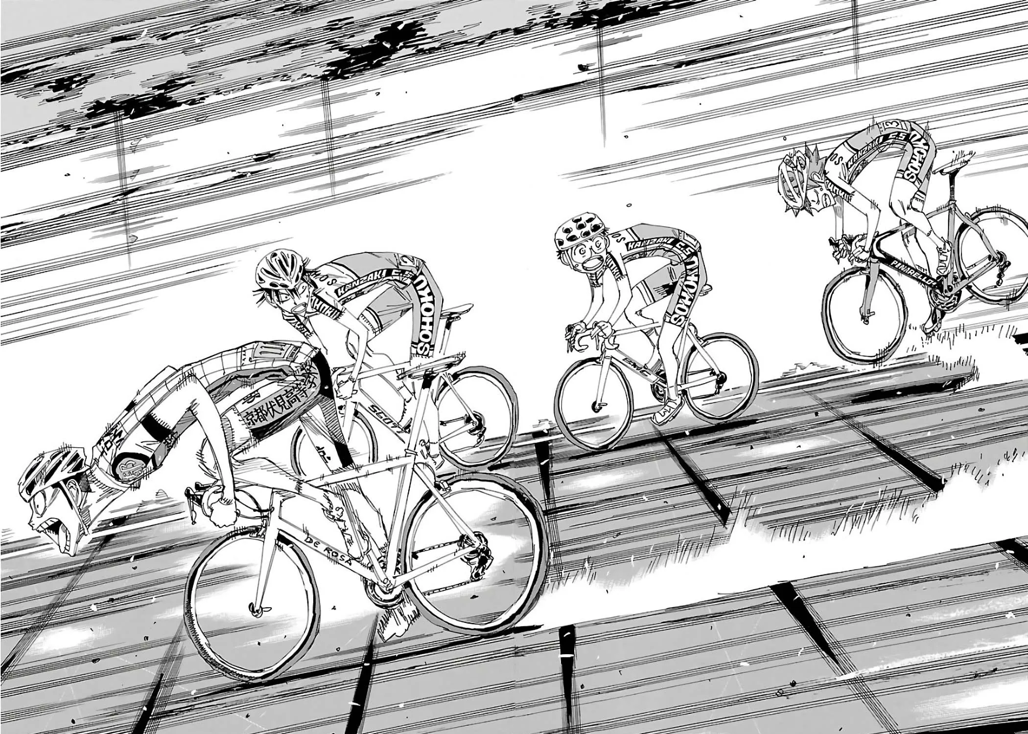 Yowamushi Pedal Zinmanga X Chapter 495 Page 29
