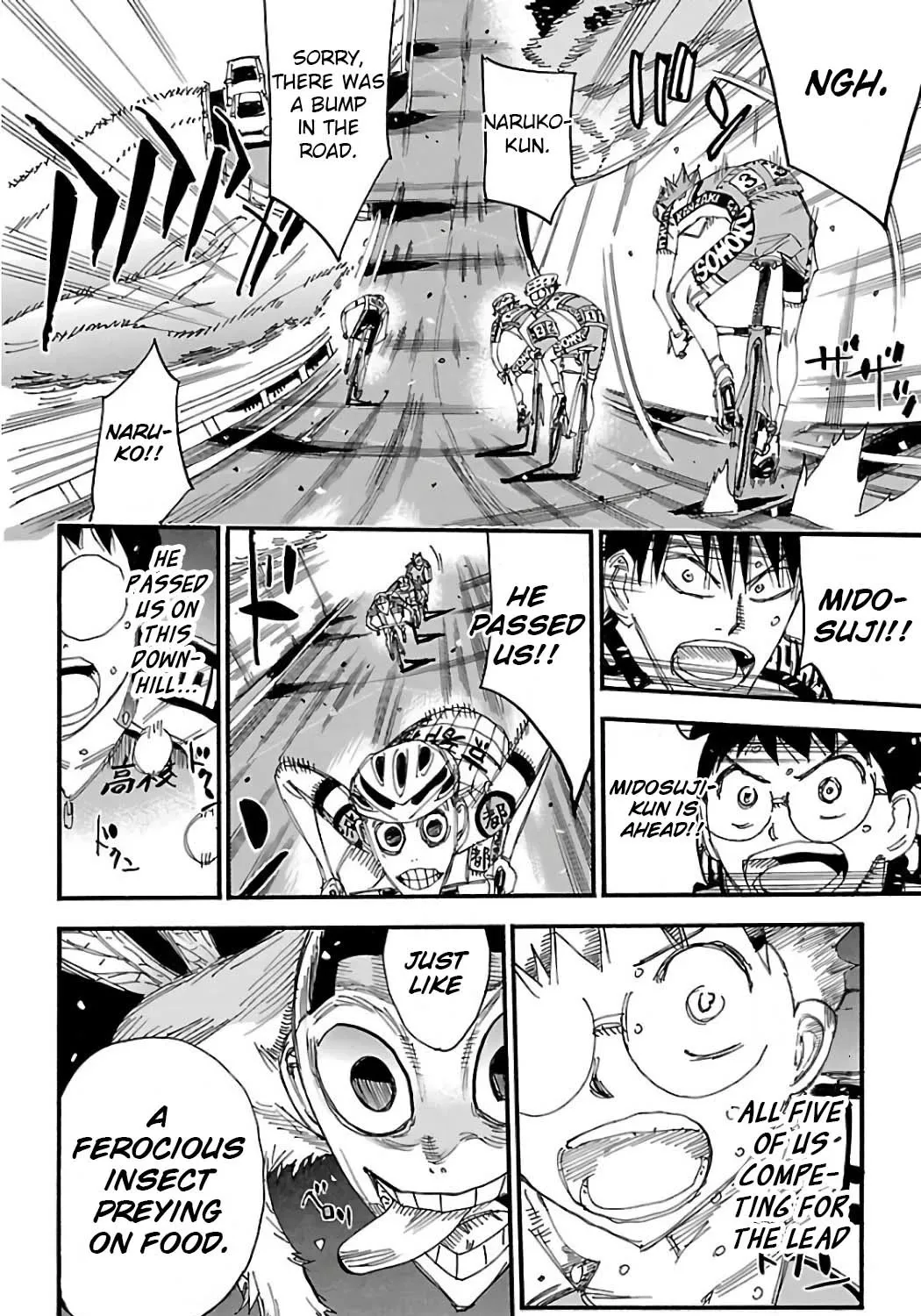 Yowamushi Pedal Zinmanga X Chapter 495 Page 31