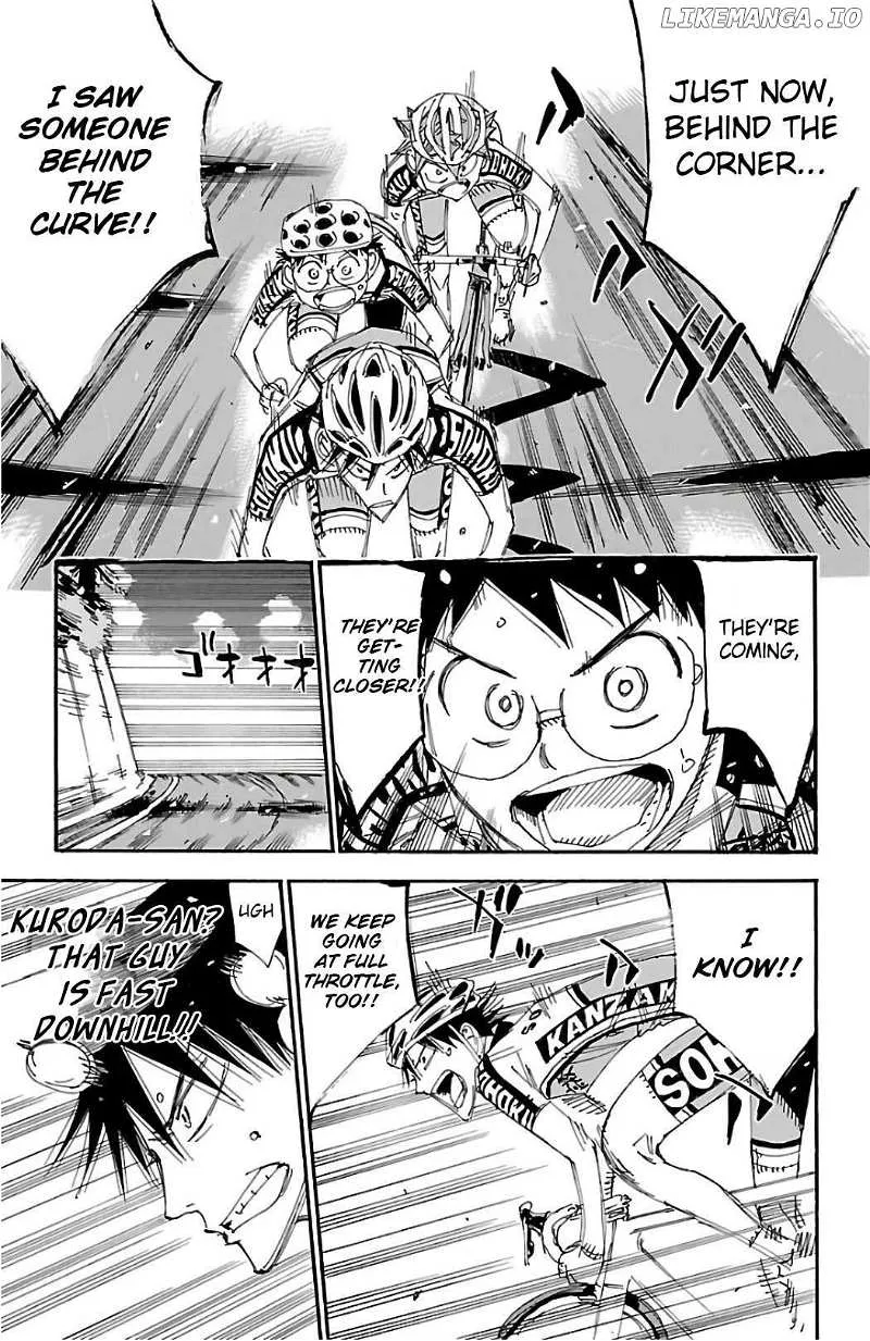 Yowamushi Pedal Zinmanga X Chapter 494 Page 3