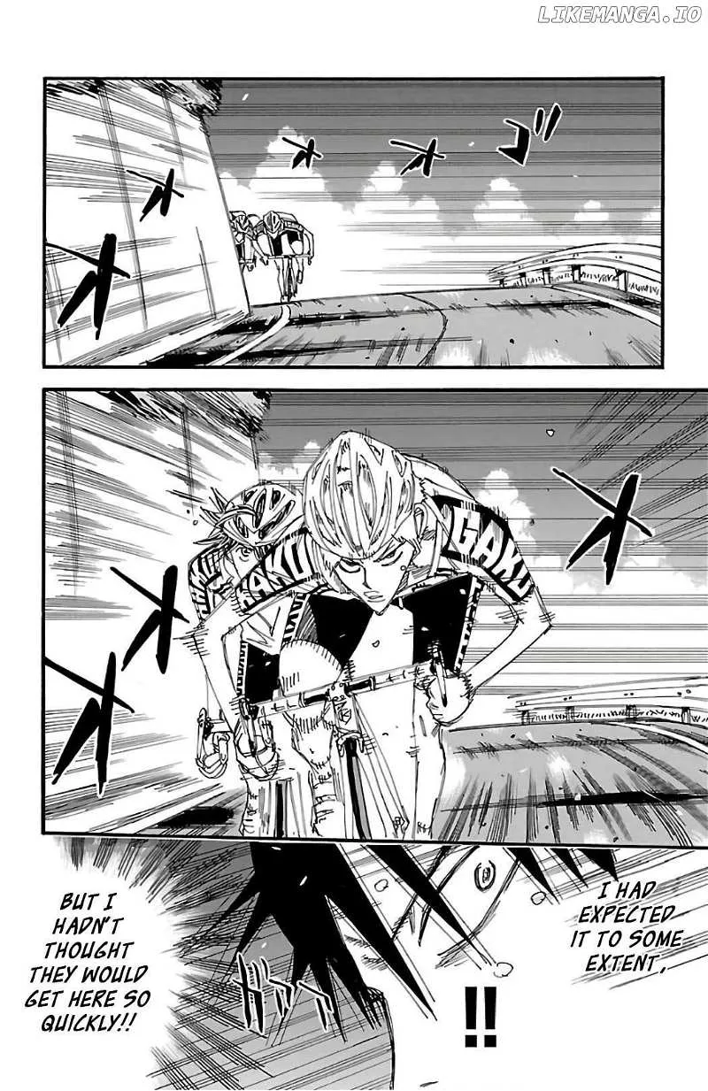 Yowamushi Pedal Zinmanga X Chapter 494 Page 4