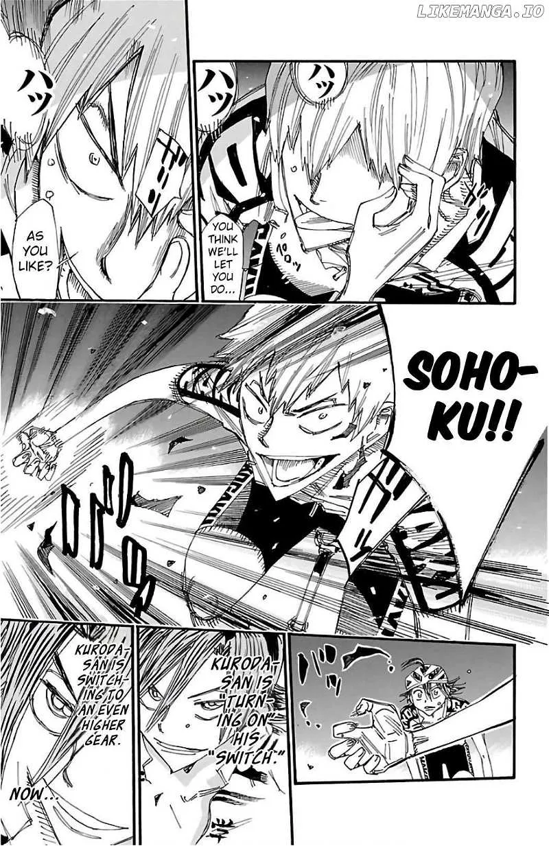 Yowamushi Pedal Zinmanga X Chapter 494 Page 5