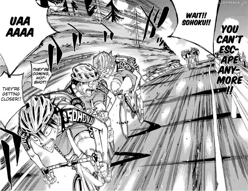 Yowamushi Pedal Zinmanga X Chapter 494 Page 6