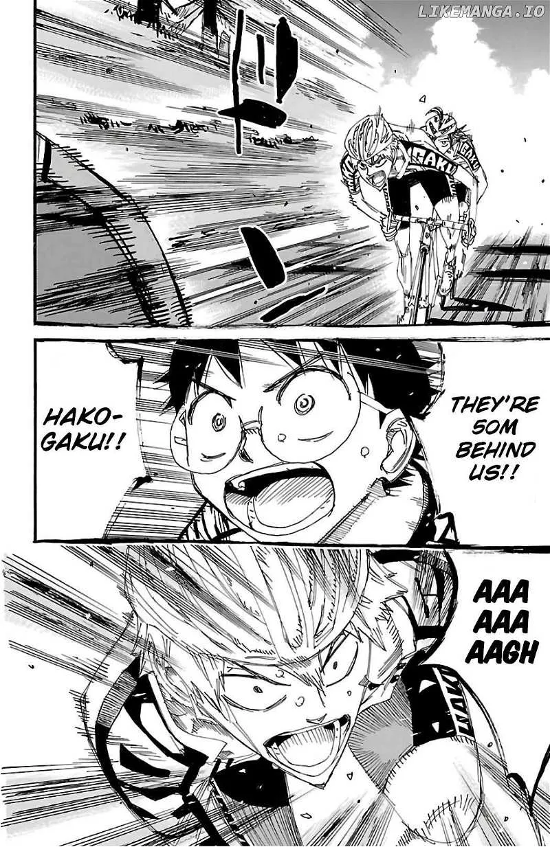 Yowamushi Pedal Zinmanga X Chapter 494 Page 7