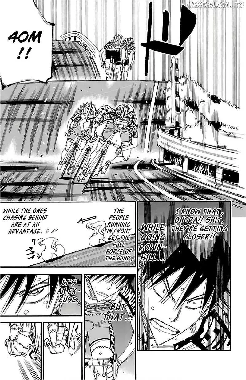 Yowamushi Pedal Zinmanga X Chapter 494 Page 8