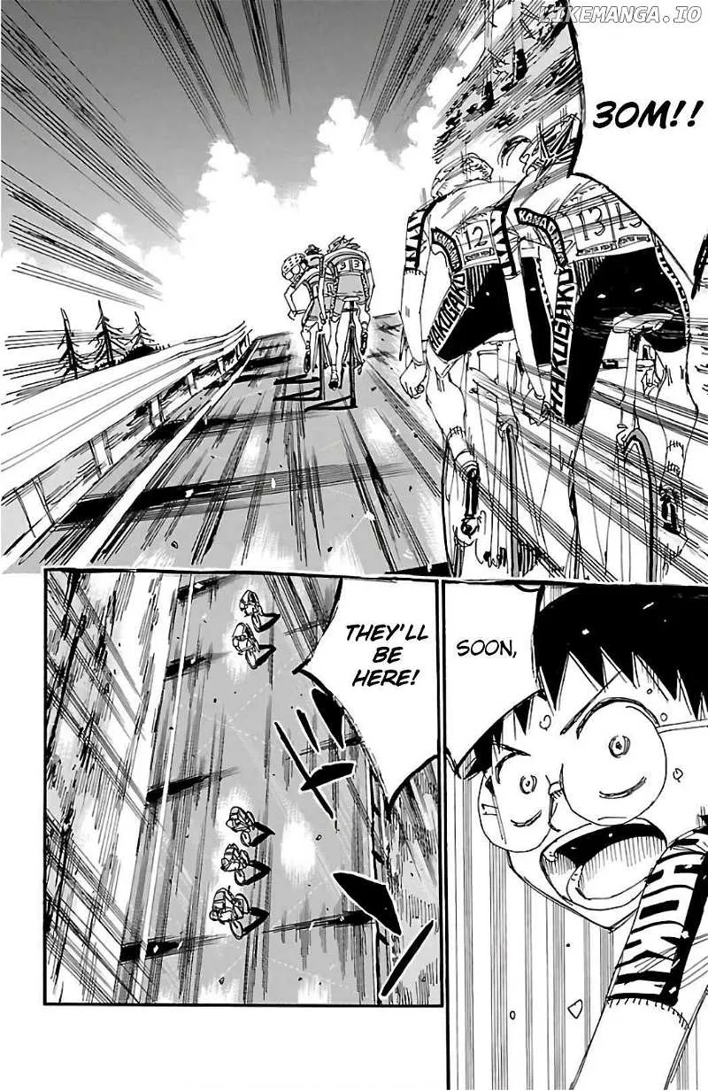Yowamushi Pedal Zinmanga X Chapter 494 Page 9