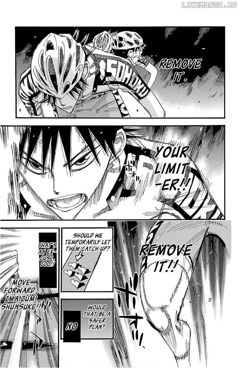 Yowamushi Pedal Zinmanga X Chapter 494 Page 10