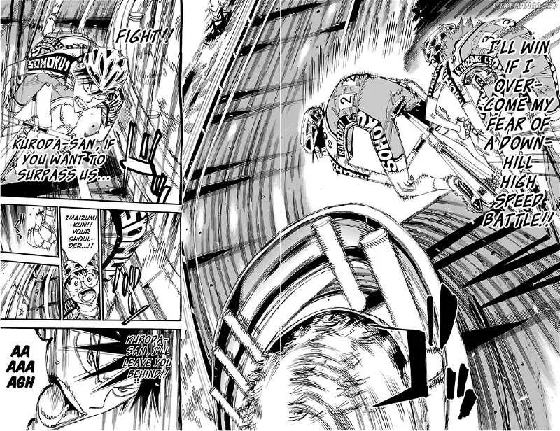 Yowamushi Pedal Zinmanga X Chapter 494 Page 11
