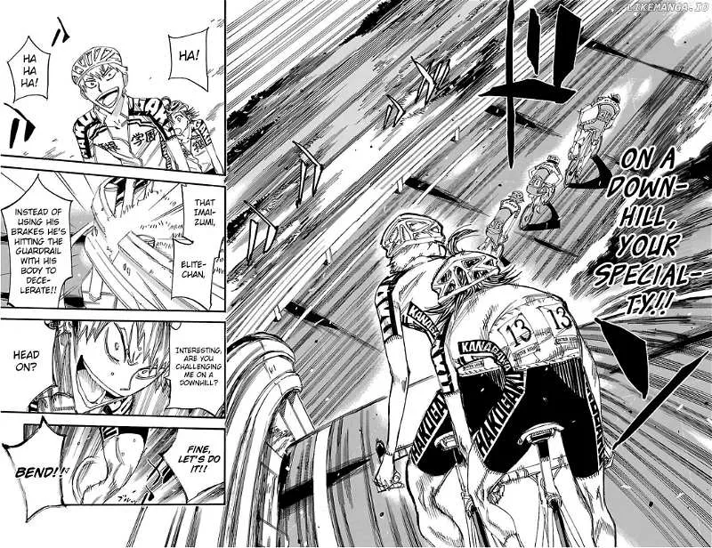 Yowamushi Pedal Zinmanga X Chapter 494 Page 12