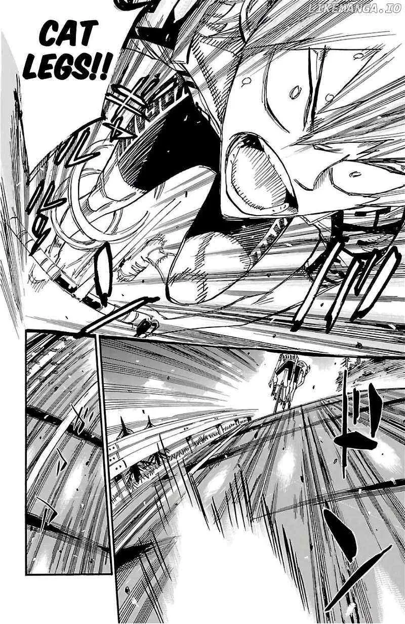 Yowamushi Pedal Zinmanga X Chapter 494 Page 13