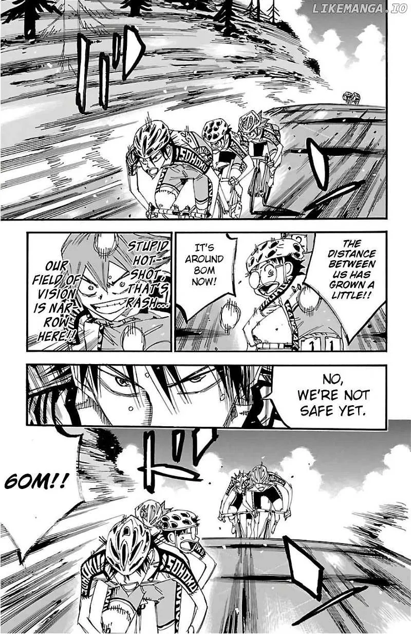 Yowamushi Pedal Zinmanga X Chapter 494 Page 14