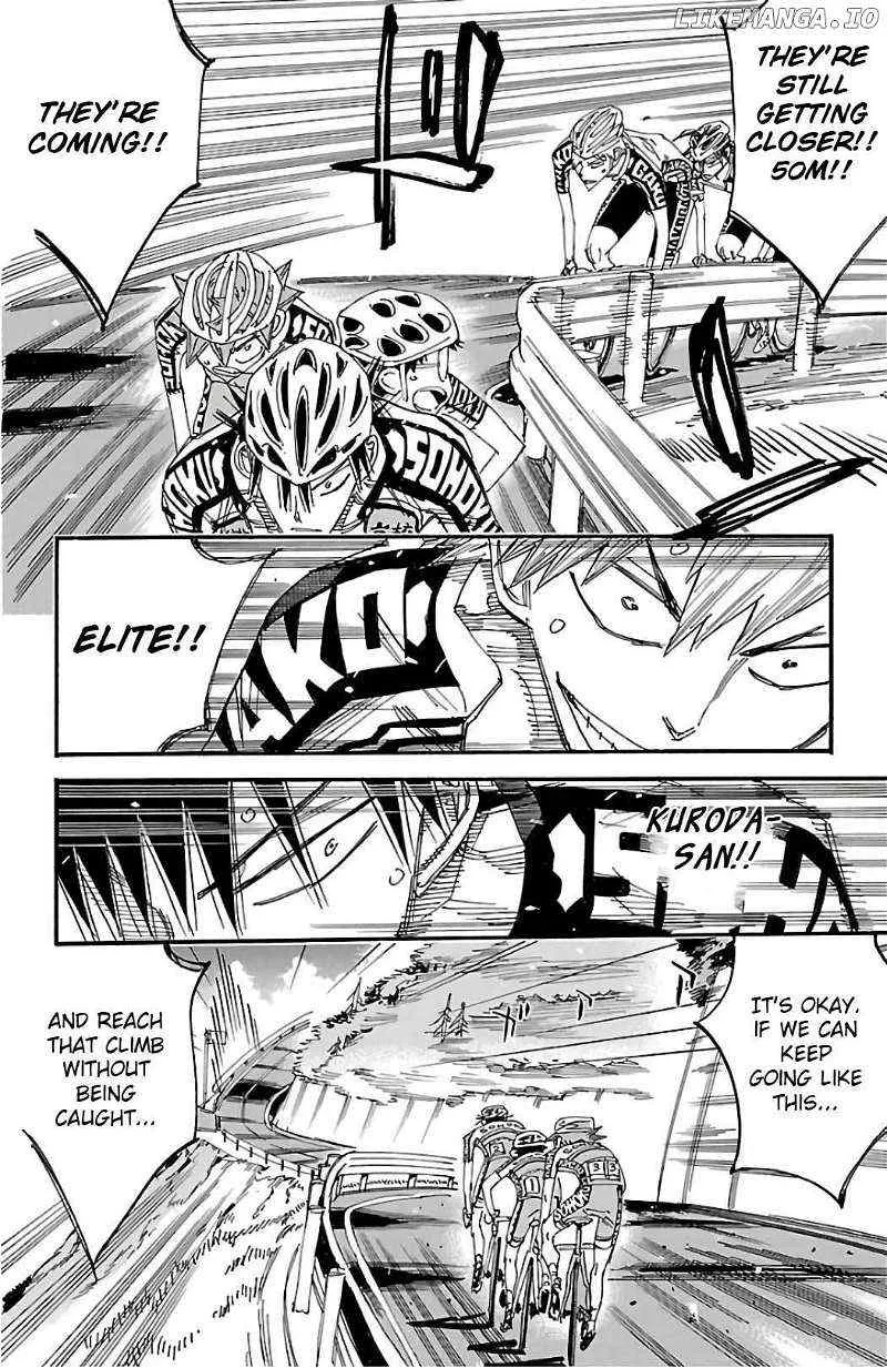 Yowamushi Pedal Zinmanga X Chapter 494 Page 15
