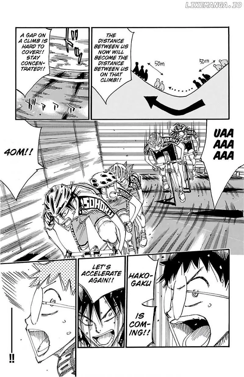 Yowamushi Pedal Zinmanga X Chapter 494 Page 16