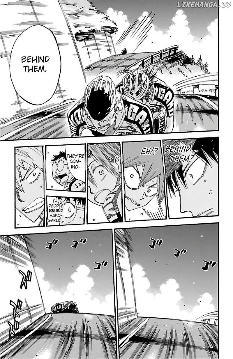 Yowamushi Pedal Zinmanga X Chapter 494 Page 18