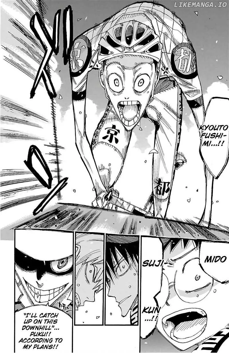 Yowamushi Pedal Zinmanga X Chapter 494 Page 19