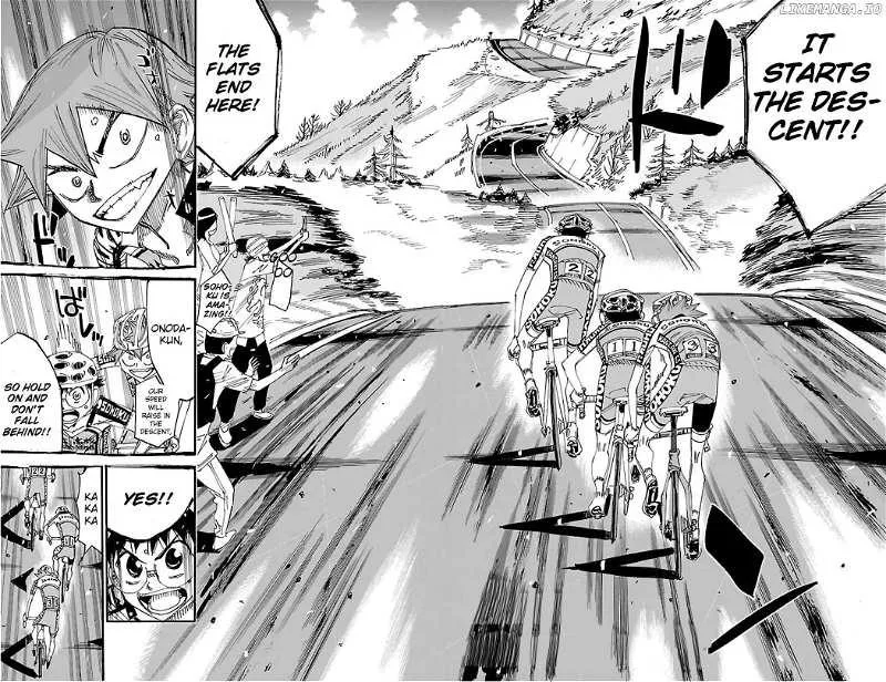 Yowamushi Pedal Zinmanga X Chapter 493 Page 2