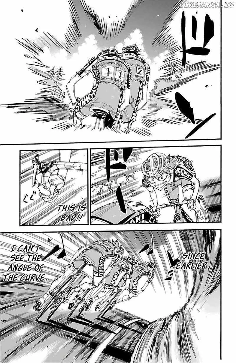 Yowamushi Pedal Zinmanga X Chapter 493 Page 4