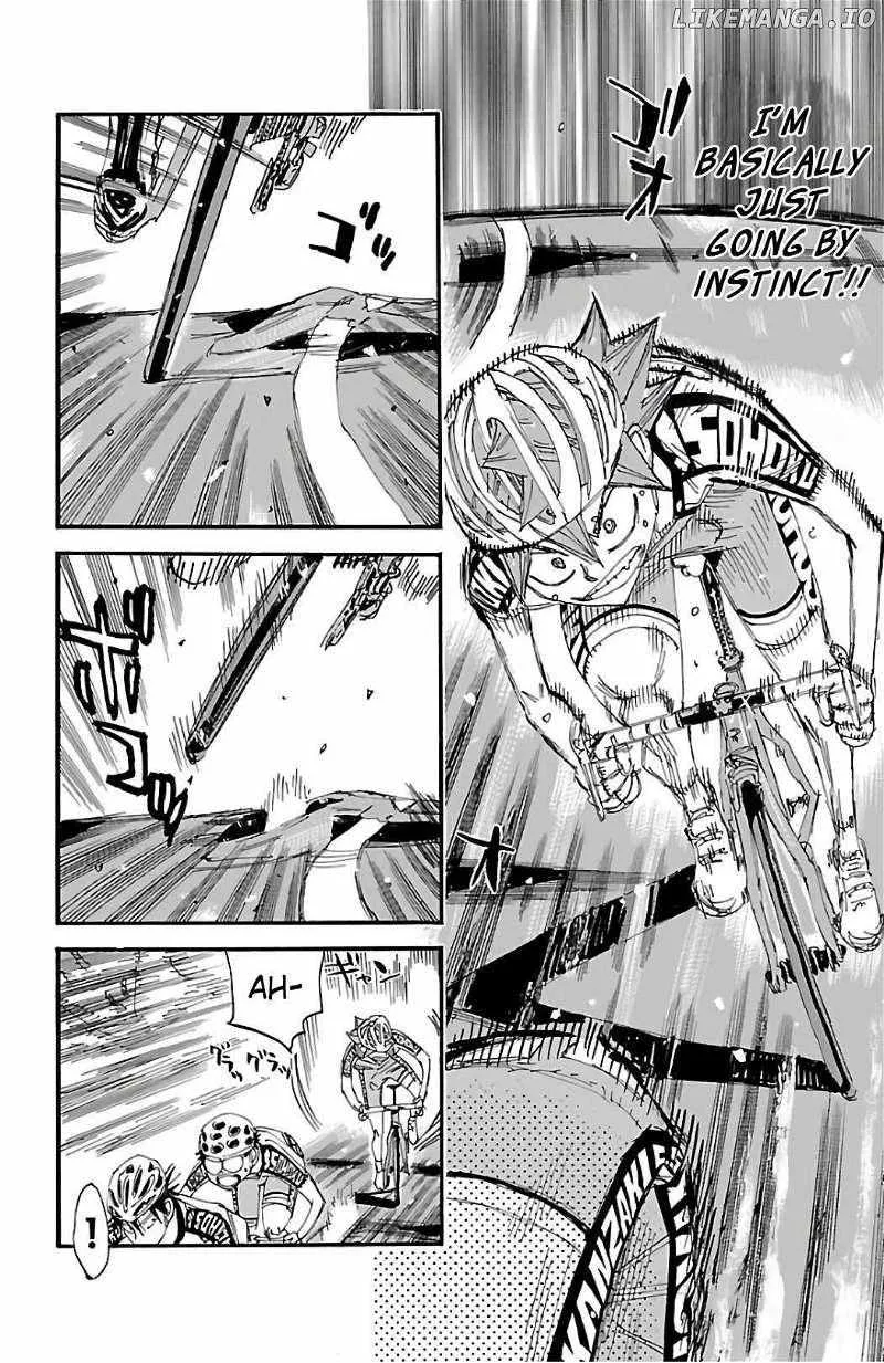 Yowamushi Pedal Zinmanga X Chapter 493 Page 5