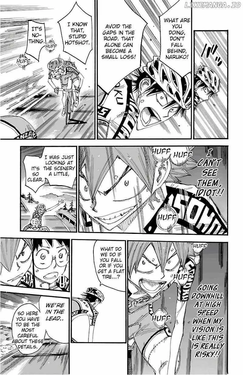 Yowamushi Pedal Zinmanga X Chapter 493 Page 6