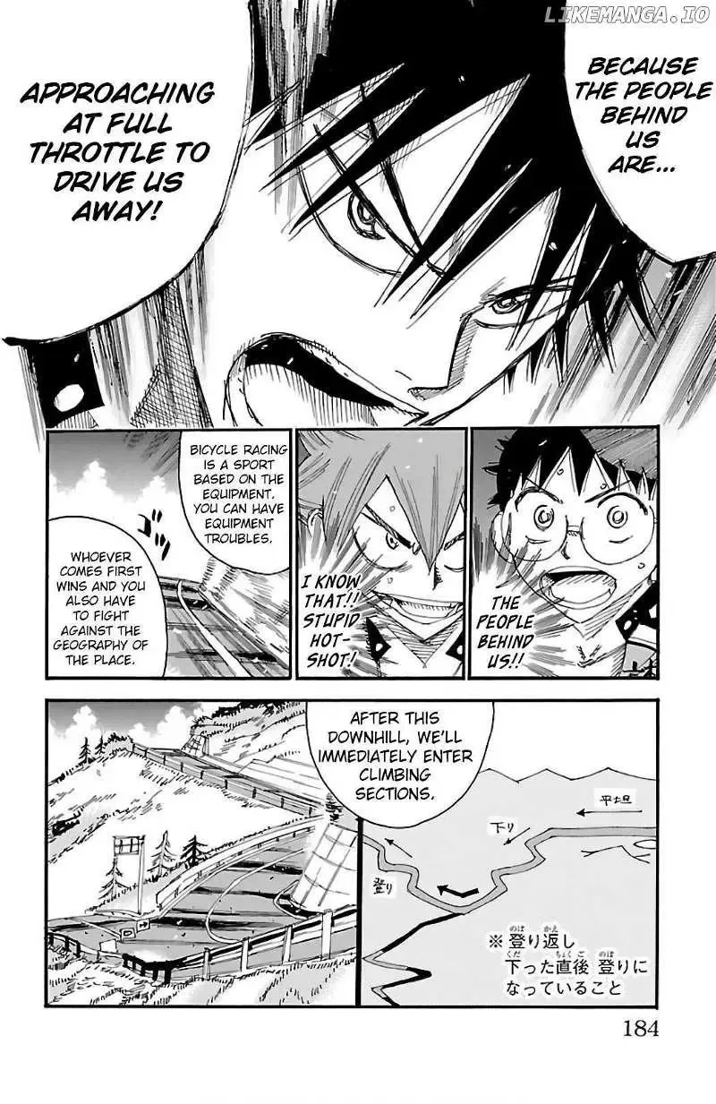 Yowamushi Pedal Zinmanga X Chapter 493 Page 7