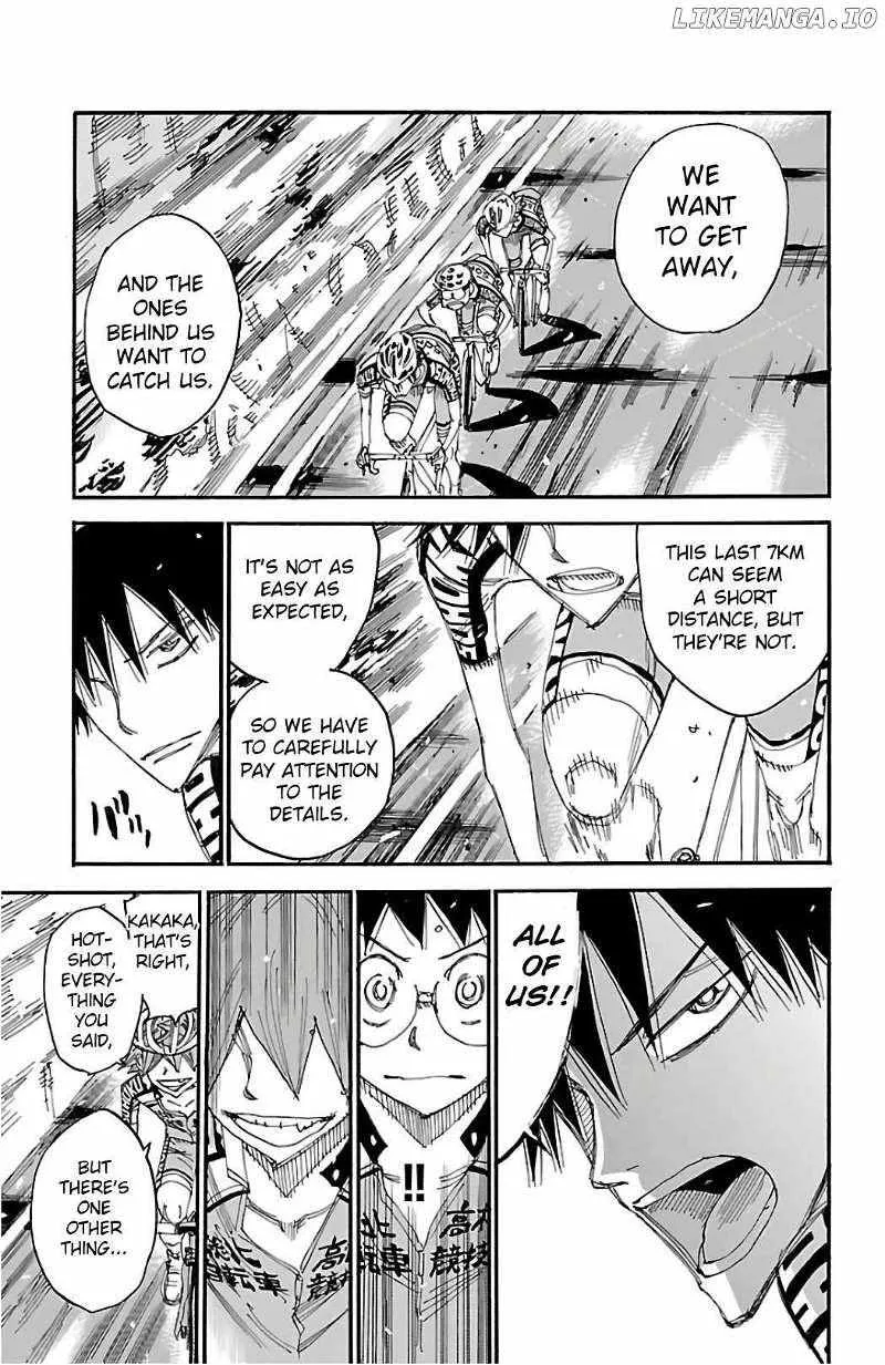 Yowamushi Pedal Zinmanga X Chapter 493 Page 8