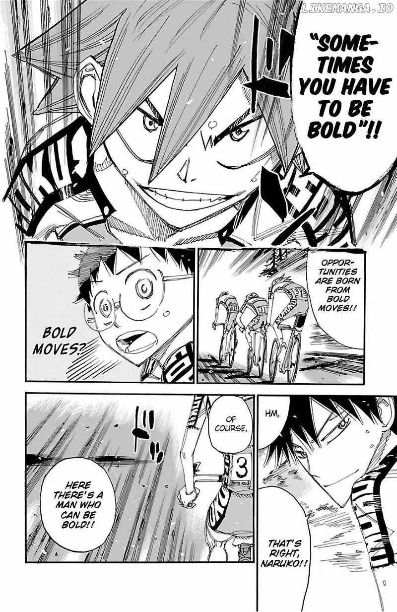 Yowamushi Pedal Zinmanga X Chapter 493 Page 9