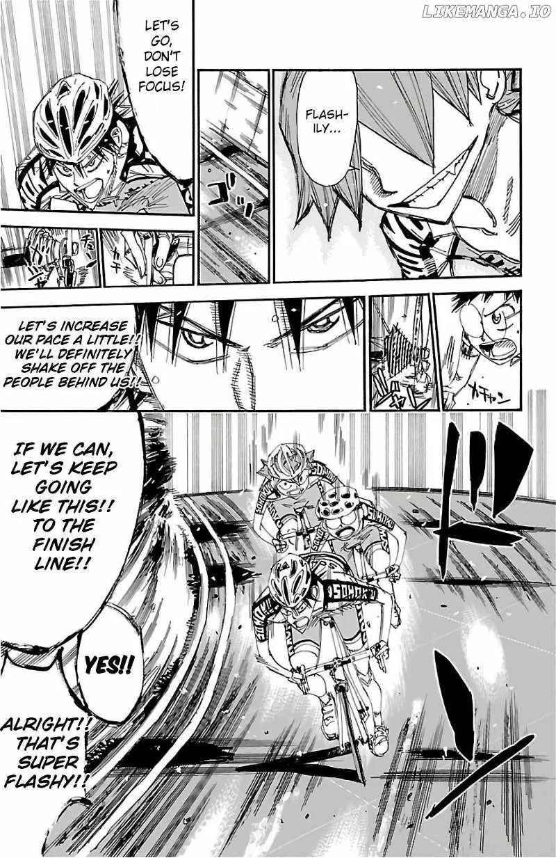 Yowamushi Pedal Zinmanga X Chapter 493 Page 10
