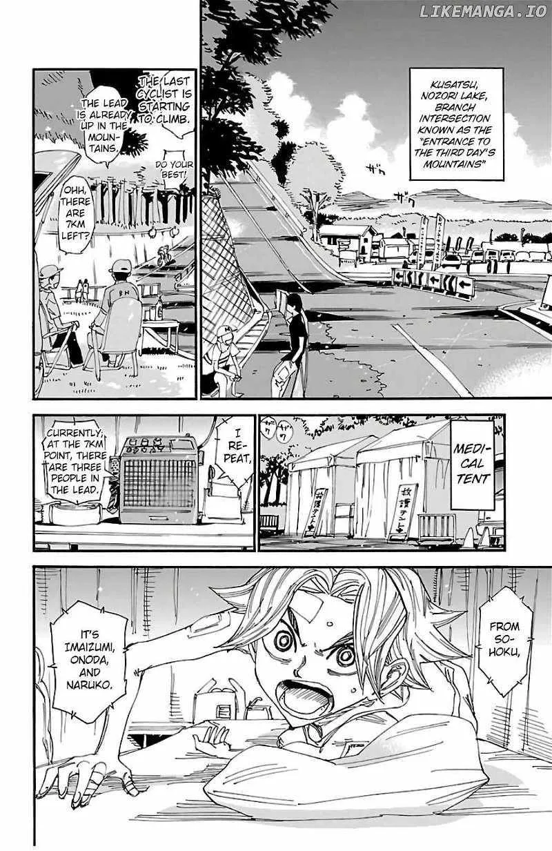 Yowamushi Pedal Zinmanga X Chapter 493 Page 11