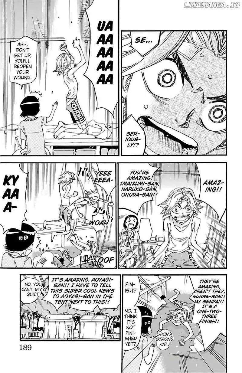 Yowamushi Pedal Zinmanga X Chapter 493 Page 12