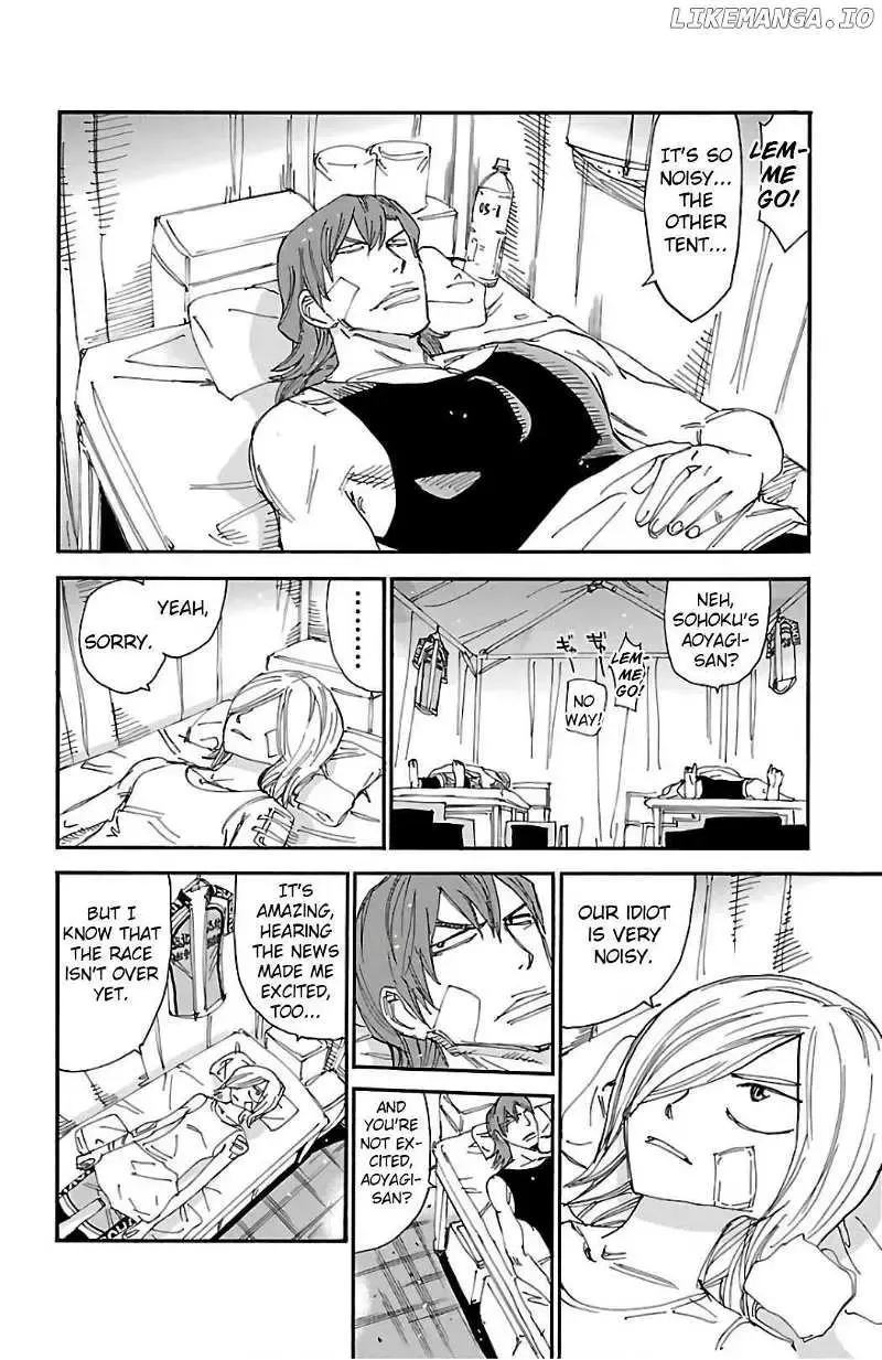 Yowamushi Pedal Zinmanga X Chapter 493 Page 13