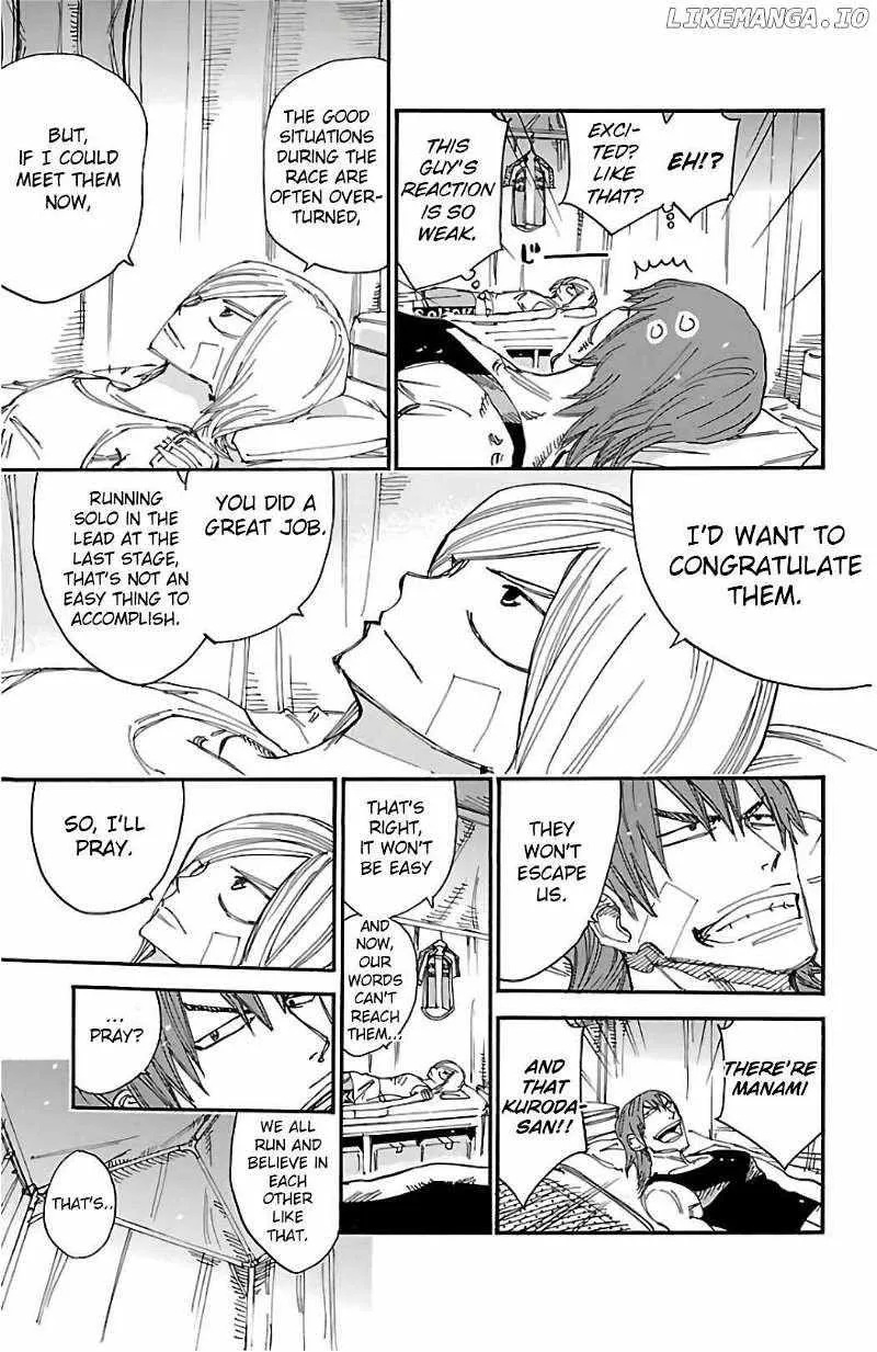 Yowamushi Pedal Zinmanga X Chapter 493 Page 14
