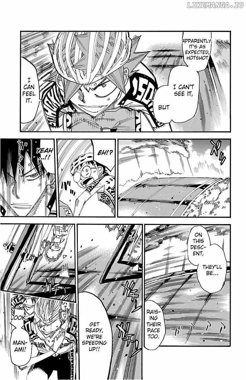 Yowamushi Pedal Zinmanga X Chapter 493 Page 16