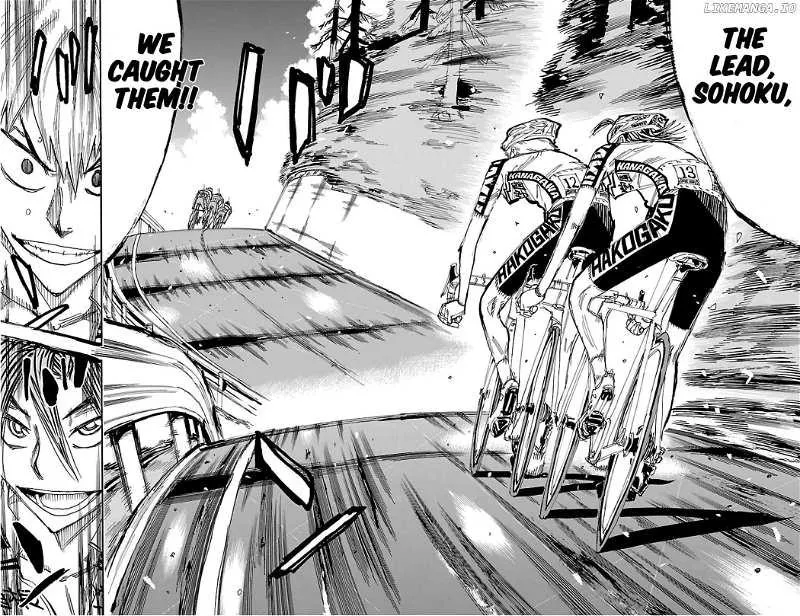 Yowamushi Pedal Zinmanga X Chapter 493 Page 17