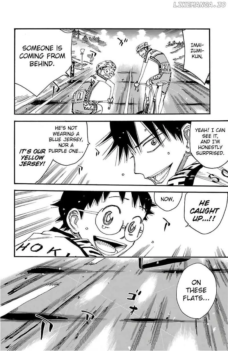 Yowamushi Pedal Zinmanga X Chapter 492 Page 3