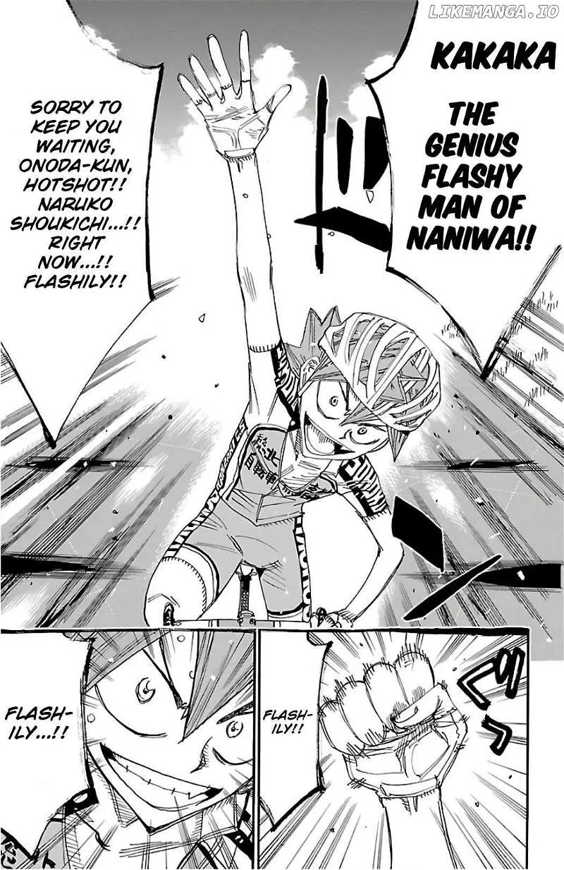 Yowamushi Pedal Zinmanga X Chapter 492 Page 4