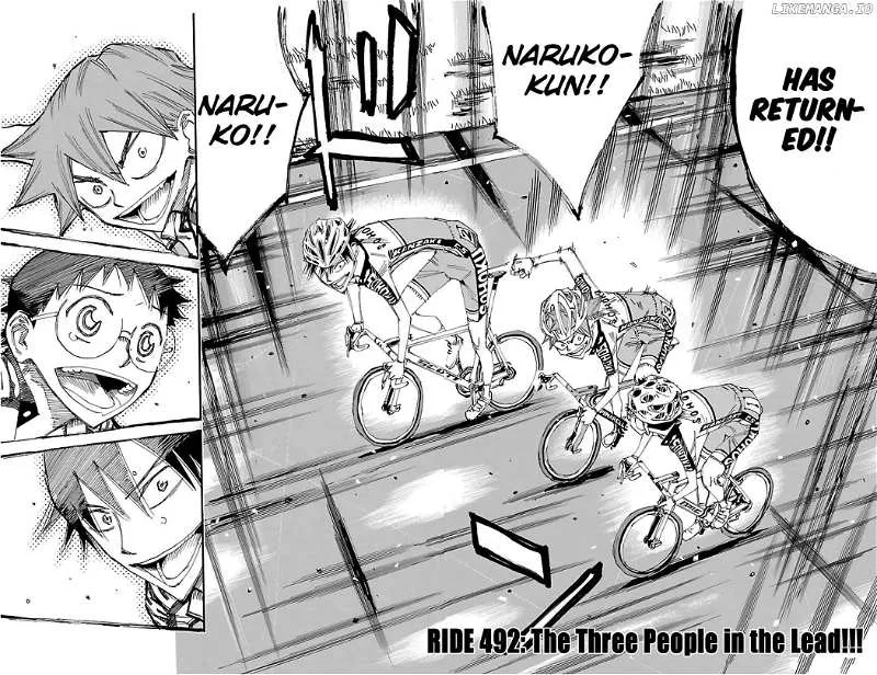 Yowamushi Pedal Zinmanga X Chapter 492 Page 5