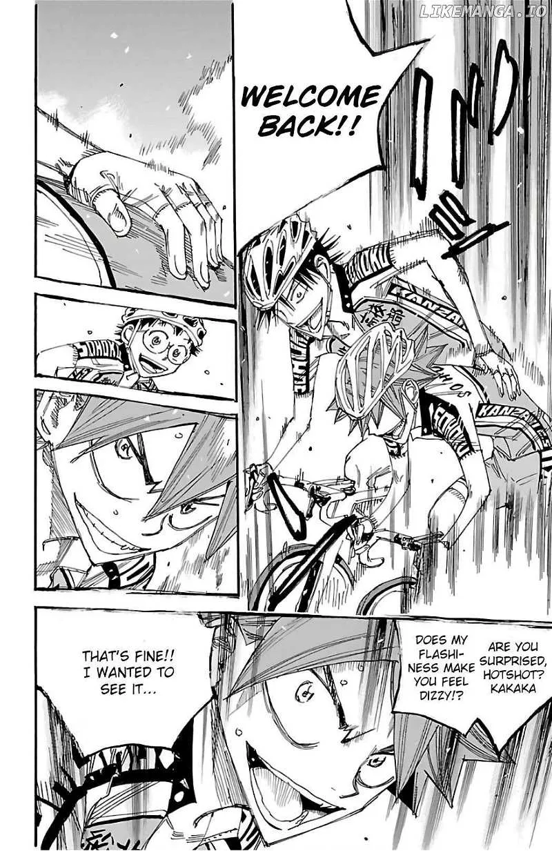 Yowamushi Pedal Zinmanga X Chapter 492 Page 6