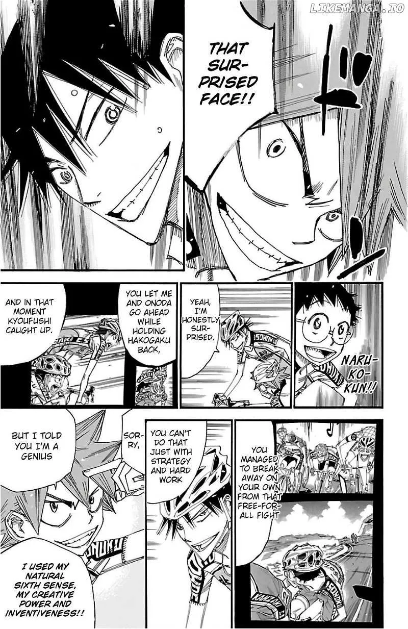 Yowamushi Pedal Zinmanga X Chapter 492 Page 7