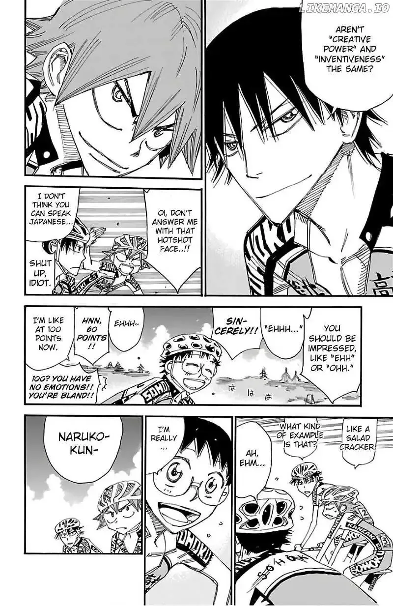 Yowamushi Pedal Zinmanga X Chapter 492 Page 8