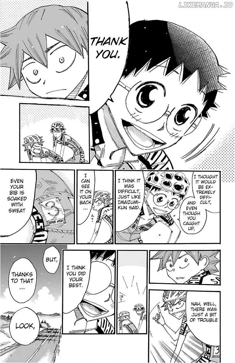 Yowamushi Pedal Zinmanga X Chapter 492 Page 9