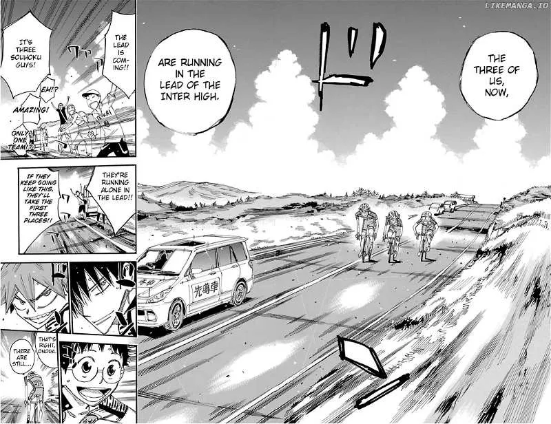 Yowamushi Pedal Zinmanga X Chapter 492 Page 10