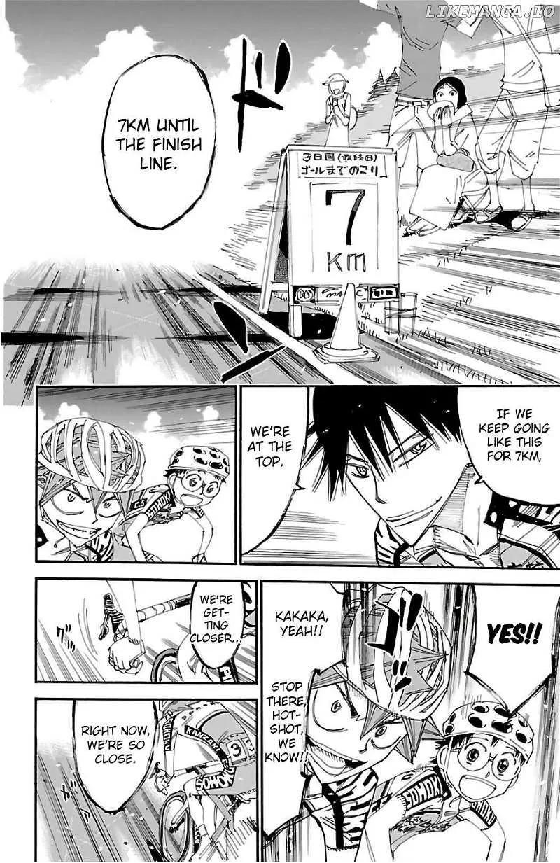 Yowamushi Pedal Zinmanga X Chapter 492 Page 11