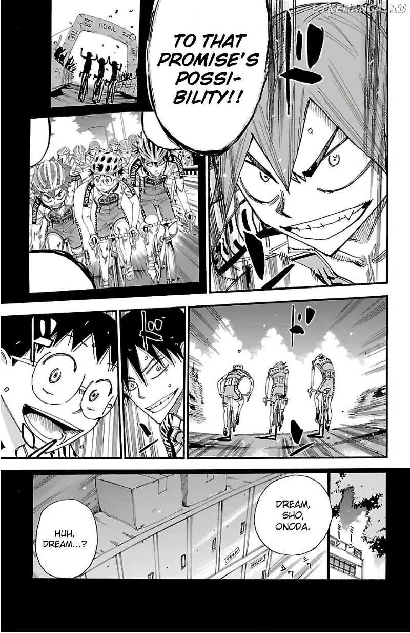 Yowamushi Pedal Zinmanga X Chapter 492 Page 12