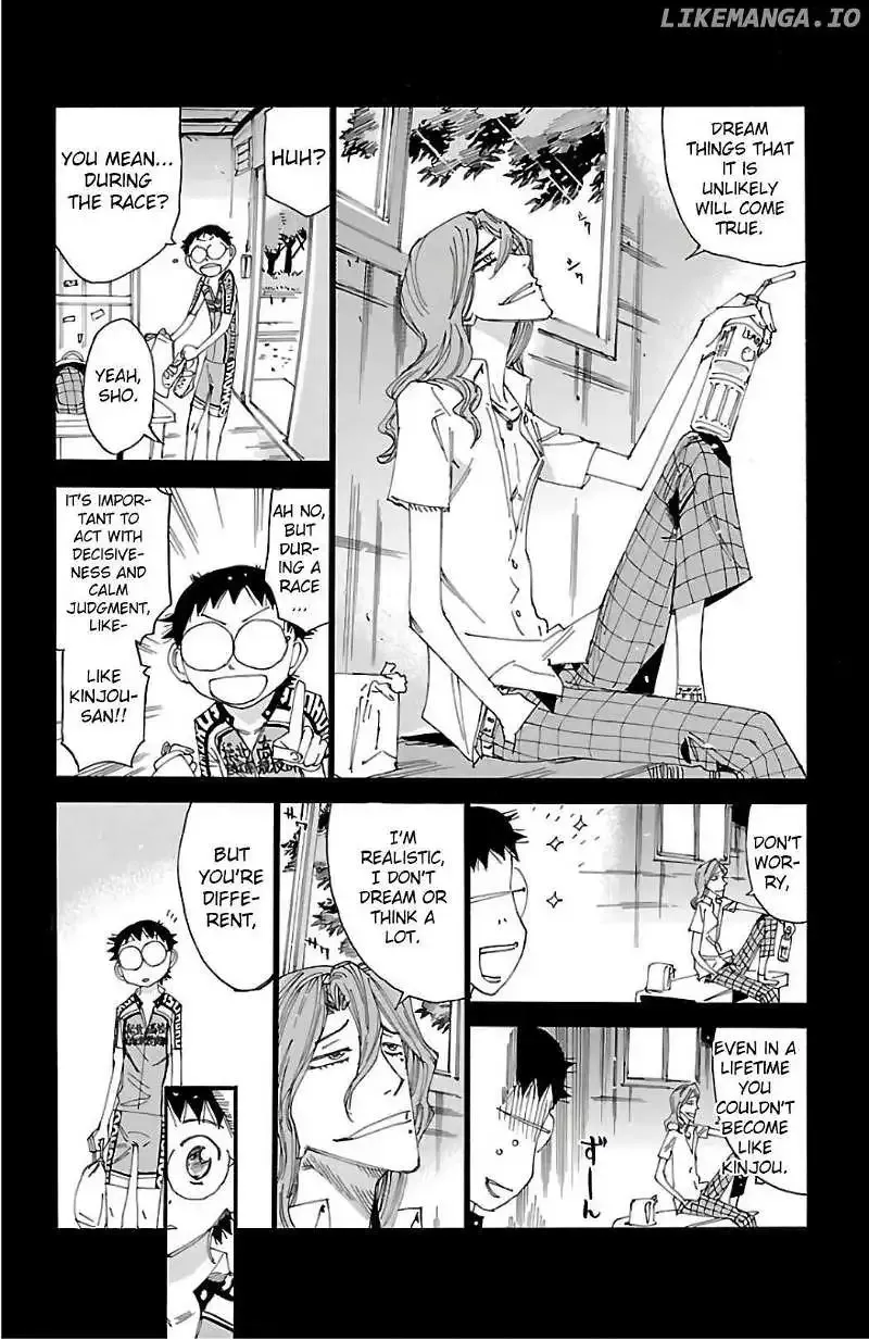 Yowamushi Pedal Zinmanga X Chapter 492 Page 13