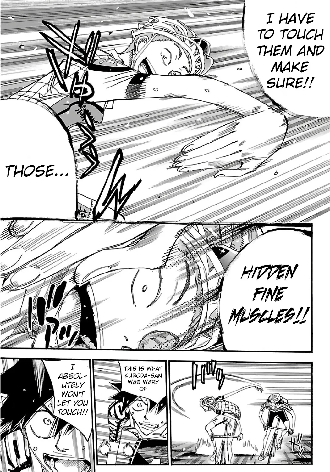 Yowamushi Pedal Zinmanga X Chapter 488 Page 11