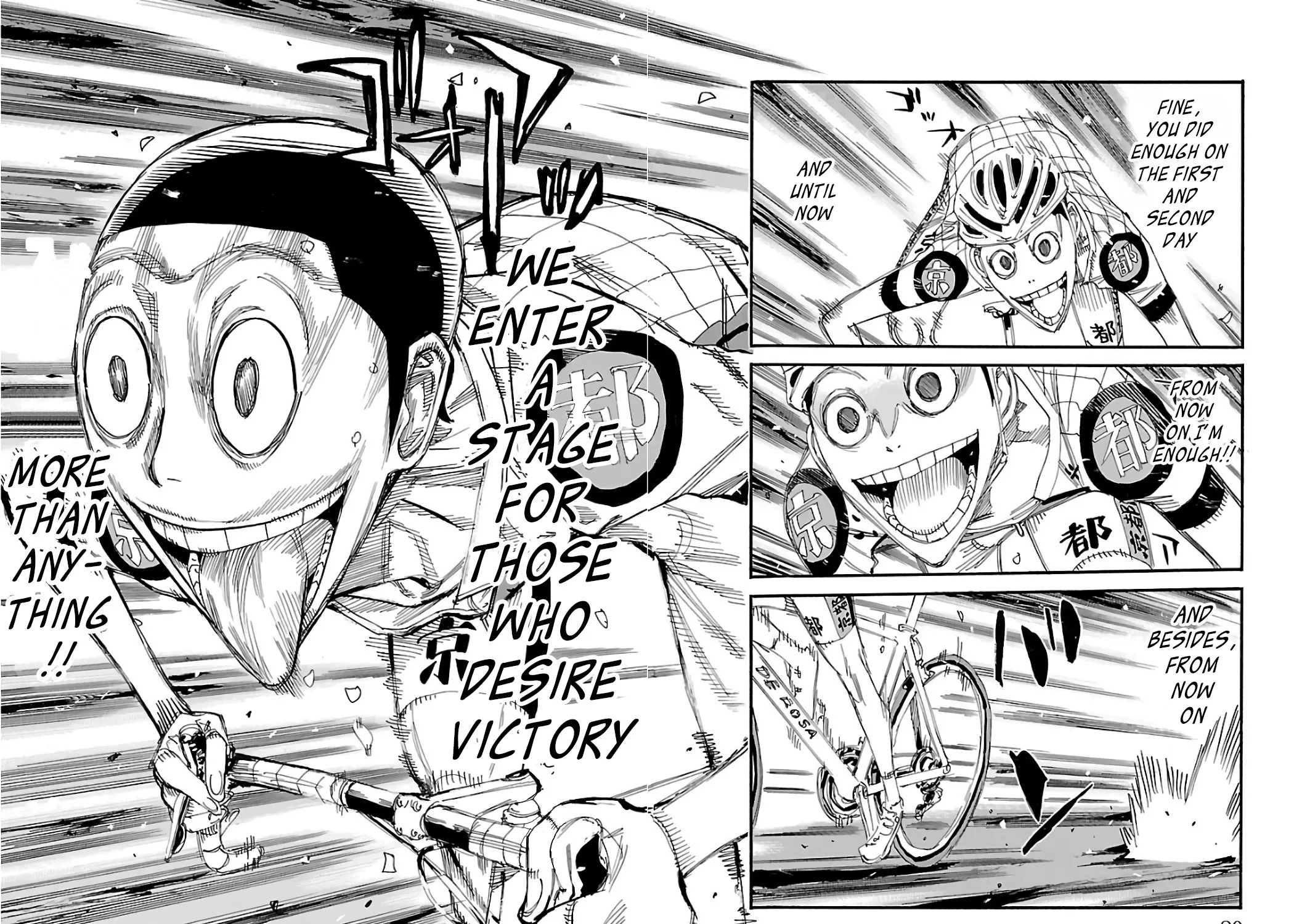Yowamushi Pedal Zinmanga X Chapter 488 Page 17