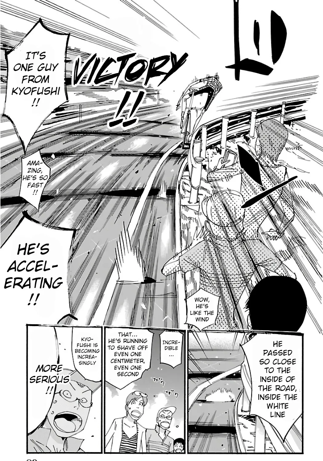 Yowamushi Pedal Zinmanga X Chapter 488 Page 21