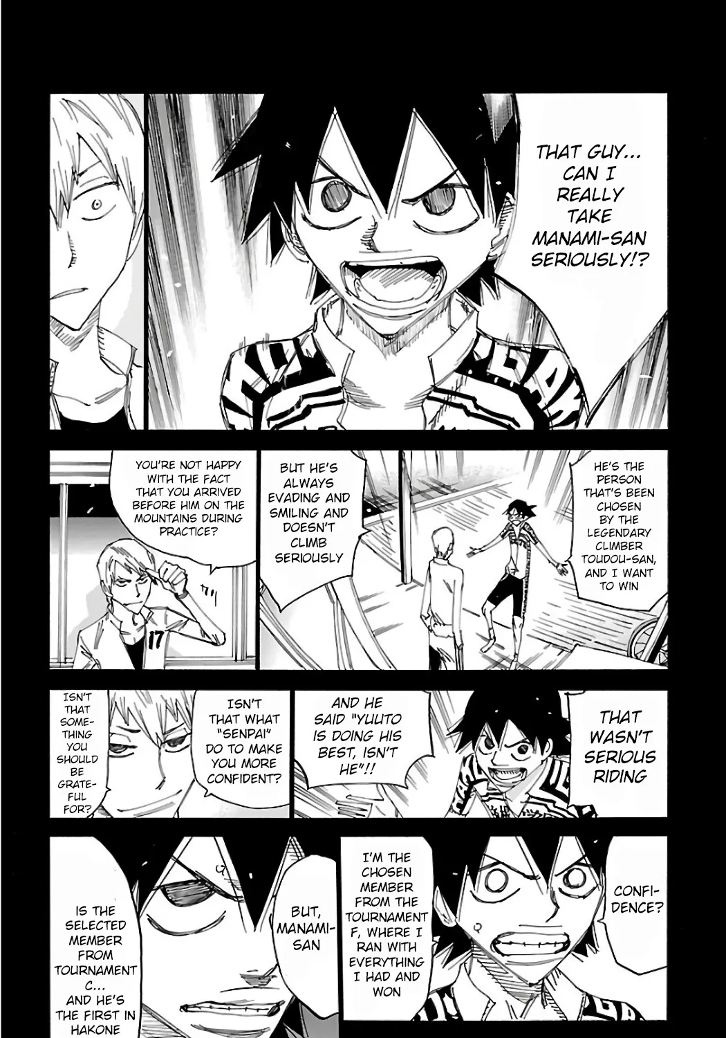 Yowamushi Pedal Zinmanga X Chapter 488 Page 27