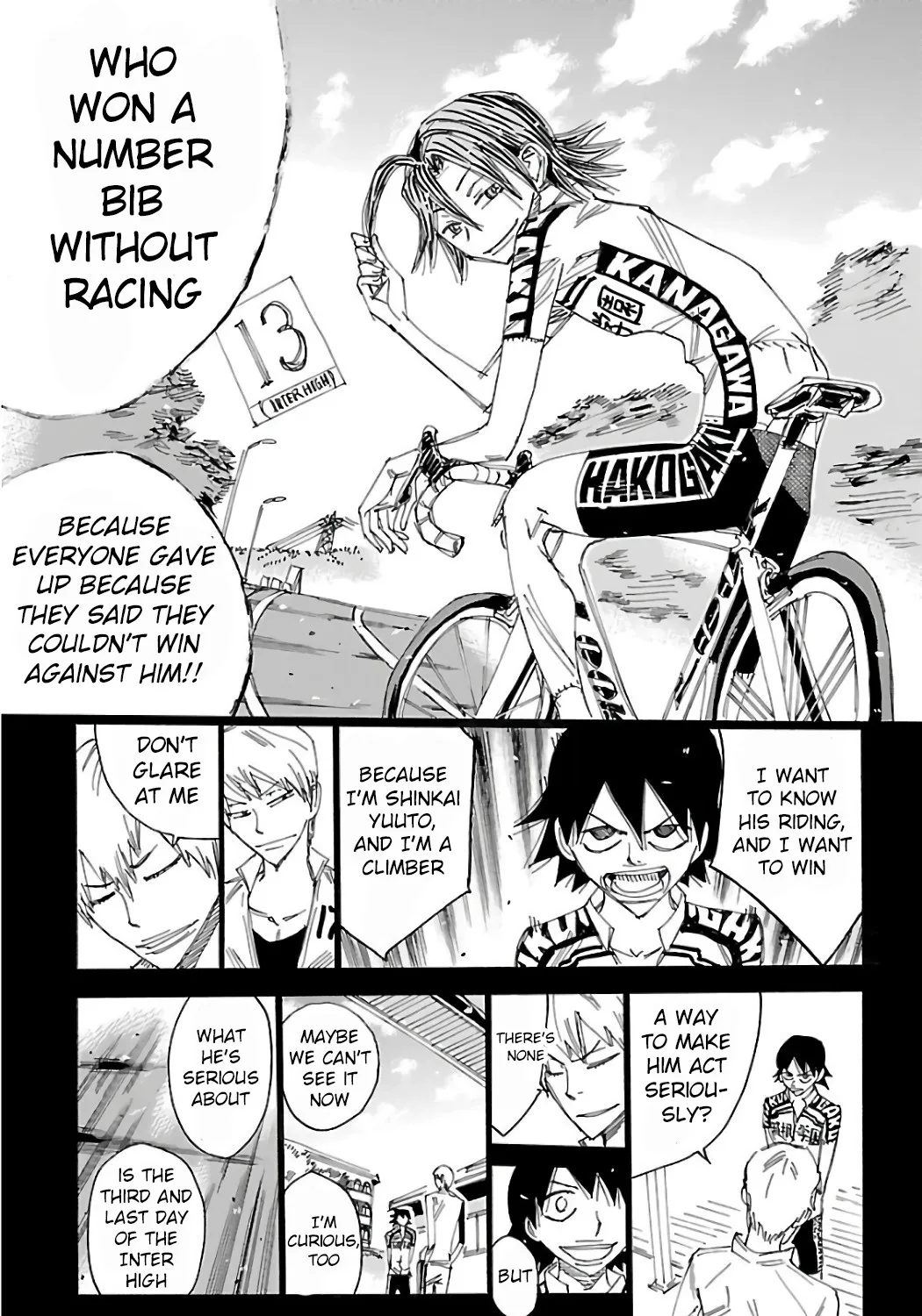 Yowamushi Pedal Zinmanga X Chapter 488 Page 29