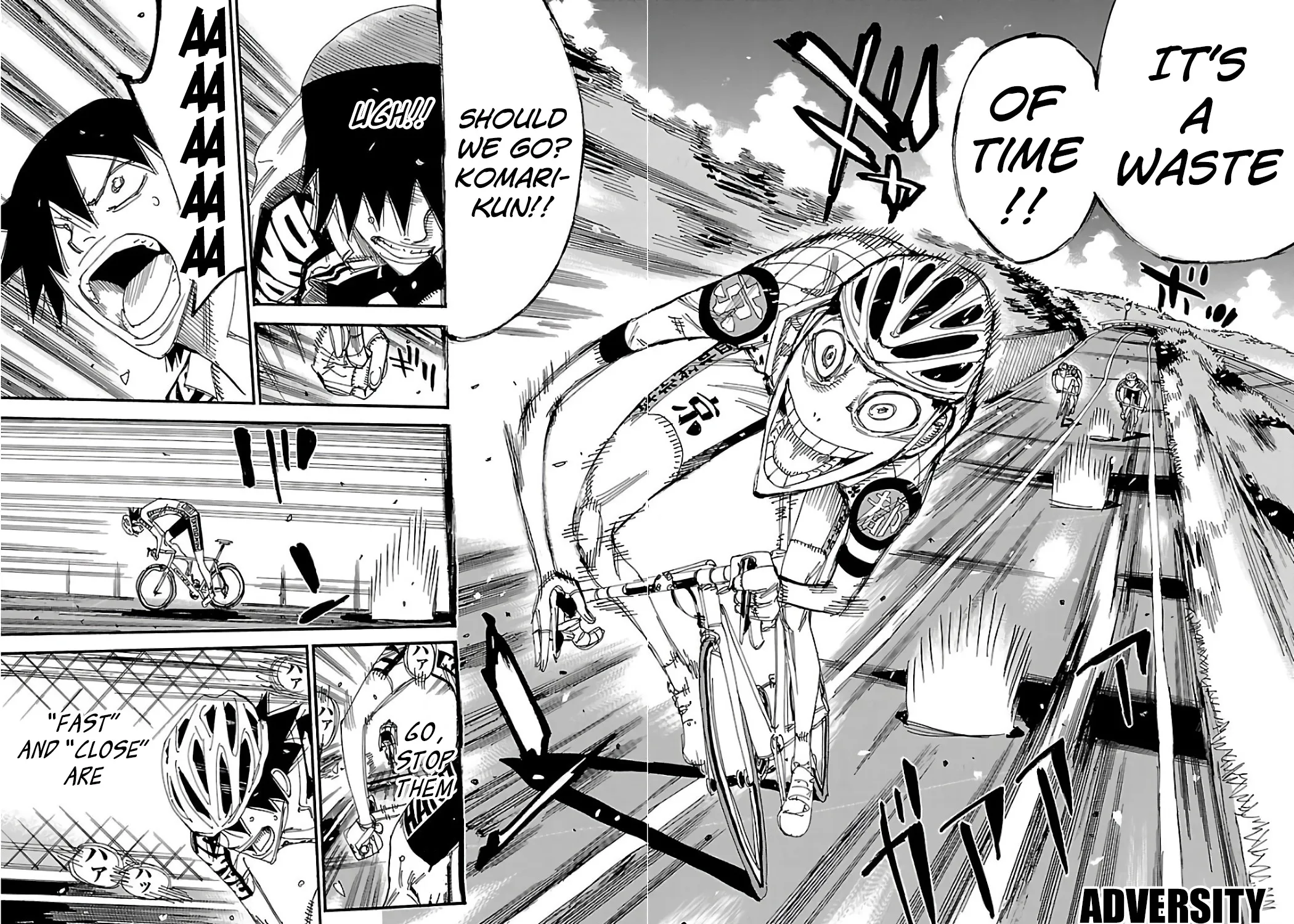 Yowamushi Pedal Zinmanga X Chapter 487 Page 5