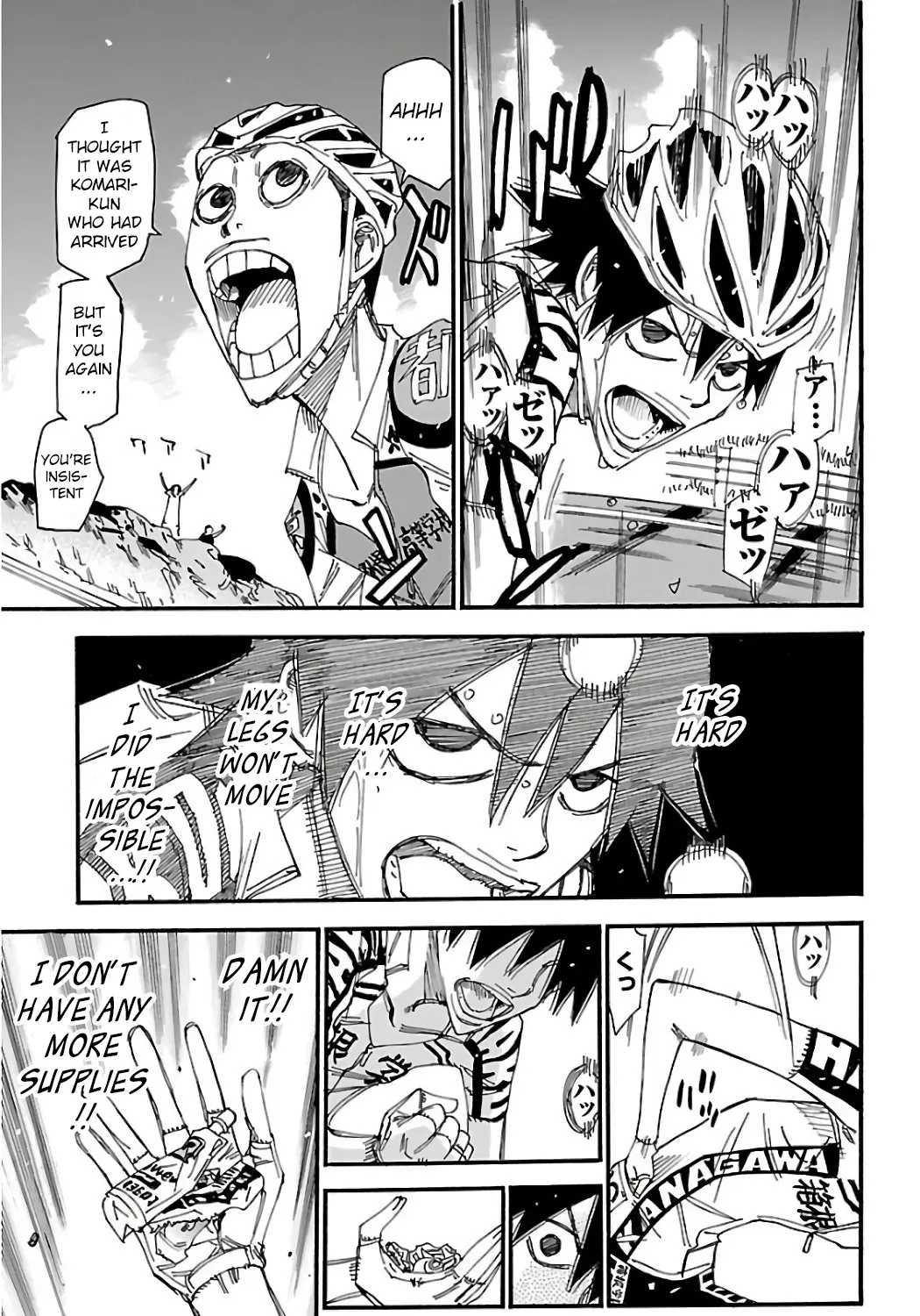 Yowamushi Pedal Zinmanga X Chapter 487 Page 9